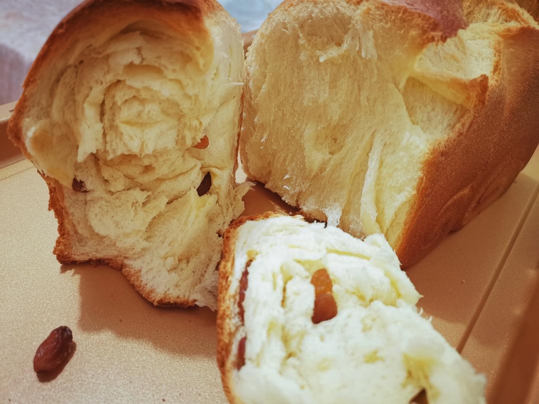 不磨人的吐司（一次发酵，厨师机揉面）