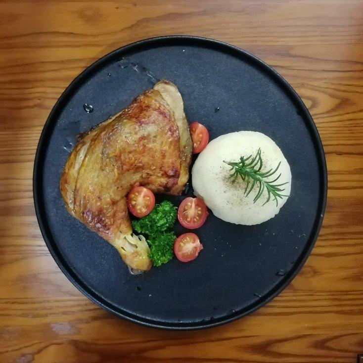 超详细 入味马杀鸡迷迭香烤鸡腿（翅）宴客必备