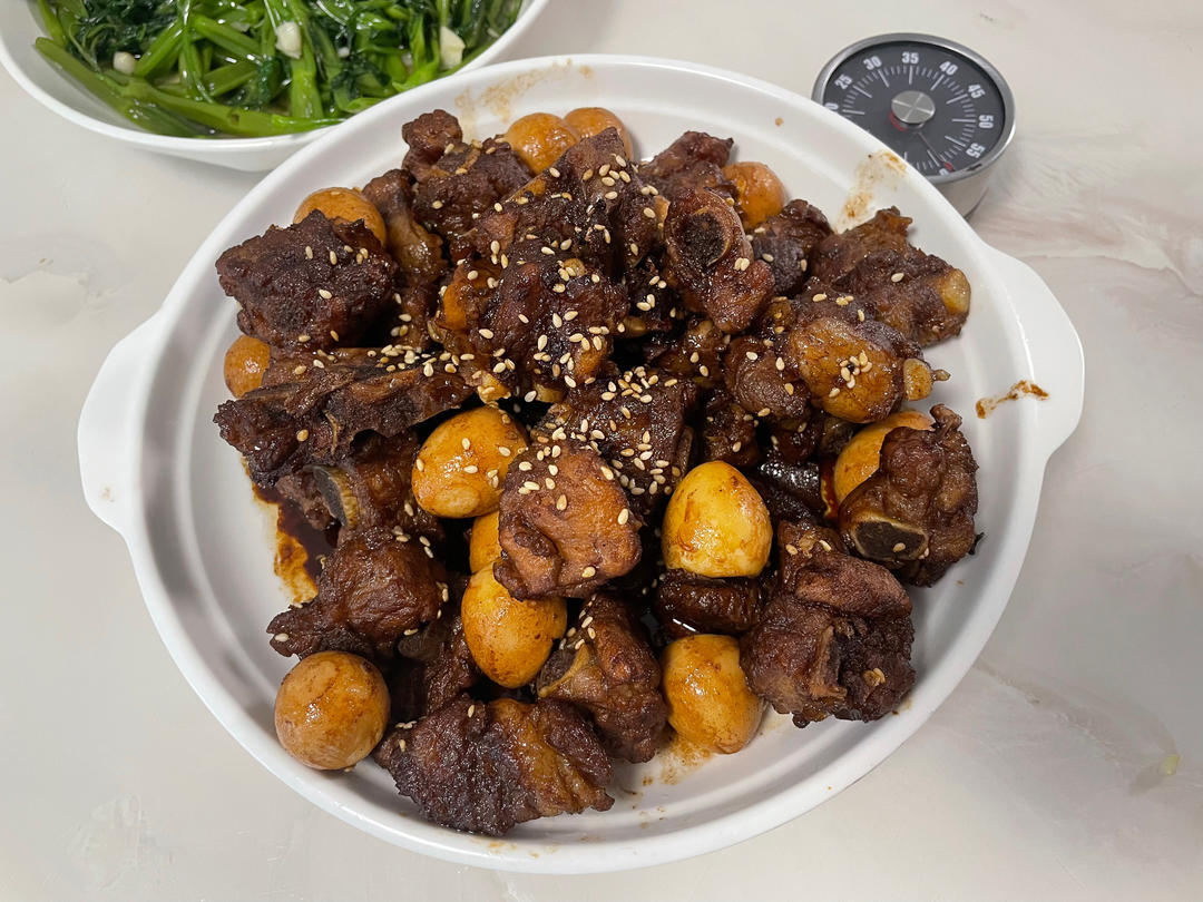 根本停不下来的糖醋排骨