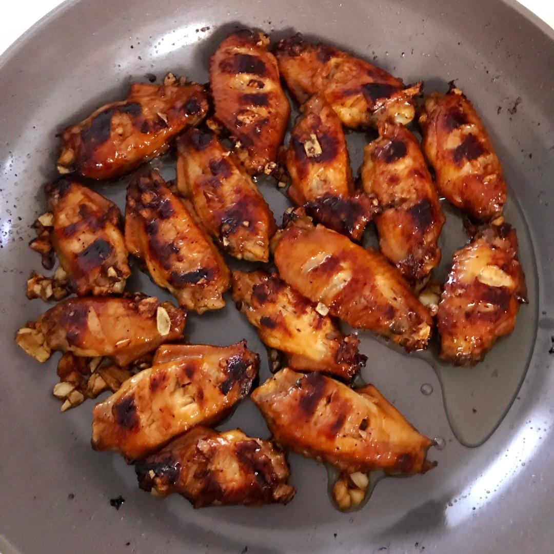 蒜香鸡翅