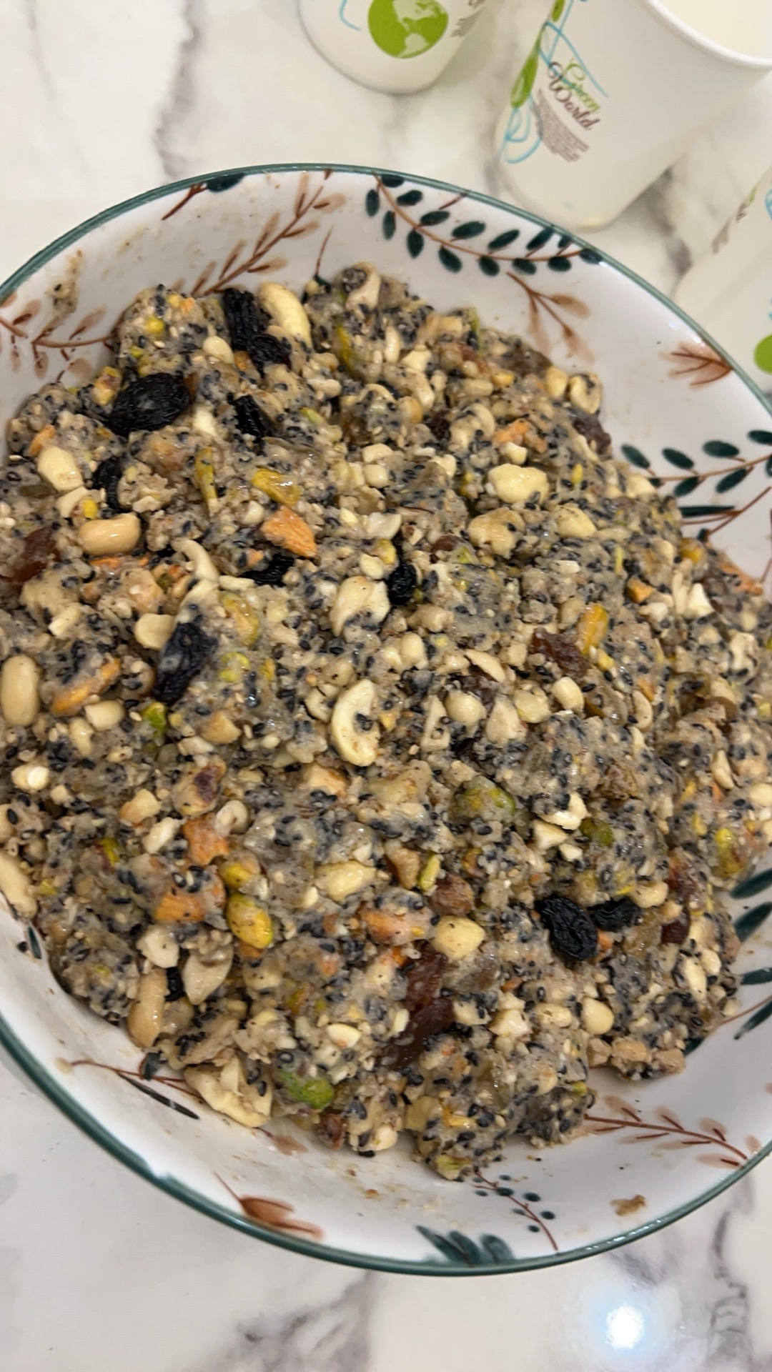 广式五仁月饼蜂蜜版（不用转化糖浆）