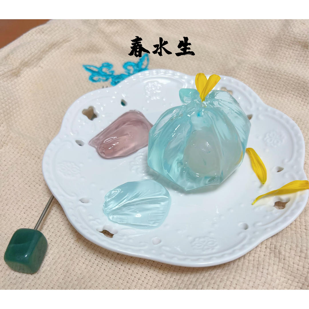 梦华录·春水生丨春来江水绿如蓝🌐江南琉璃茶果子