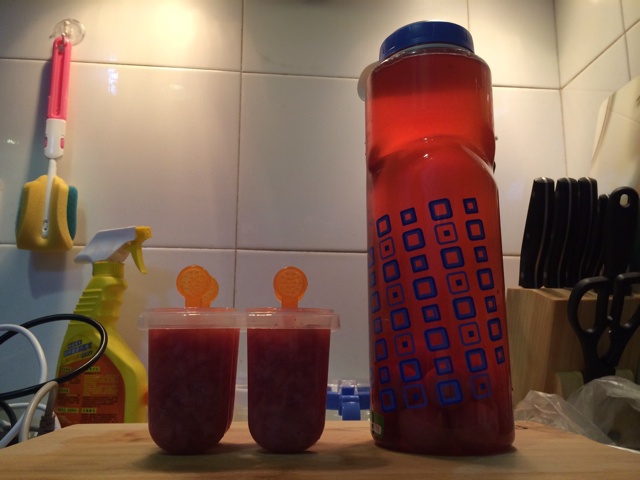 酸酸甜甜杨梅汁