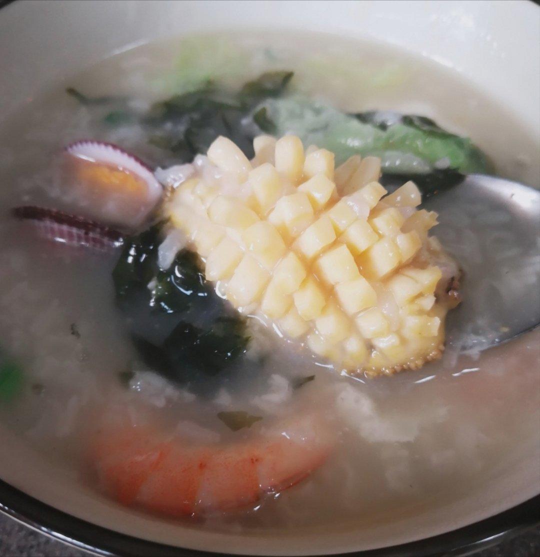 海鲜捞饭
