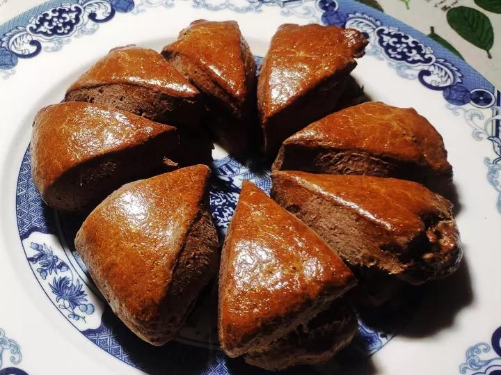 减脂｜比瑞幸司康好吃的快手巧克力司康