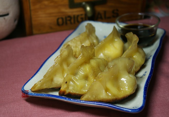 咖喱土豆煎饺