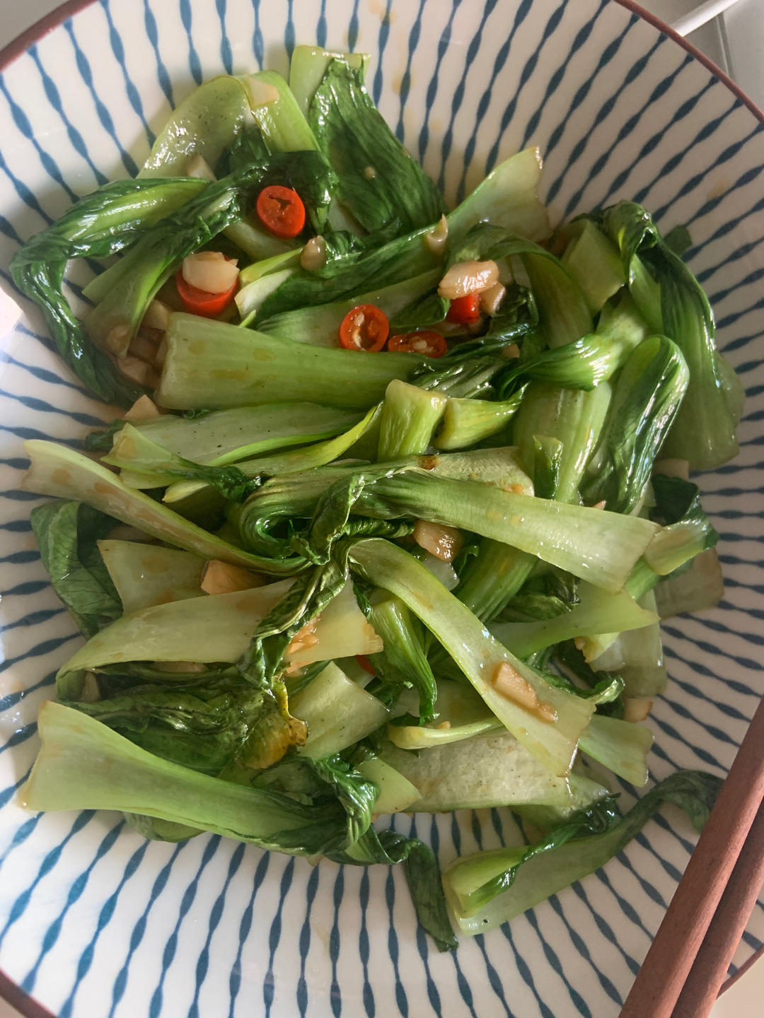 素炒小油菜