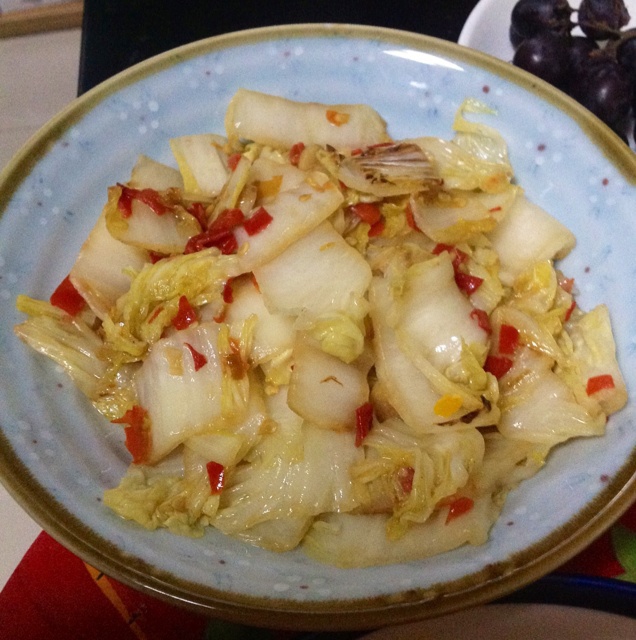 剁椒白菜