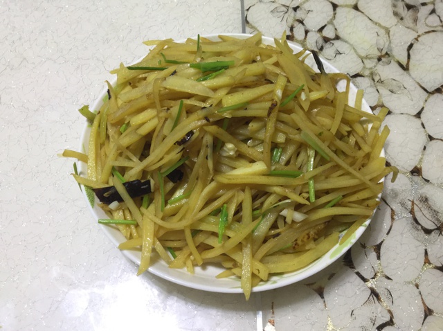 酸辣土豆丝
