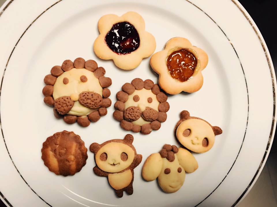 呆萌小狮子黄油饼干（独家造型）