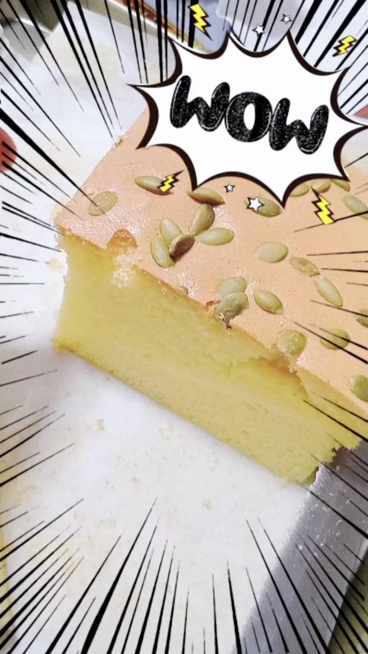 古早味蛋糕（水浴法）