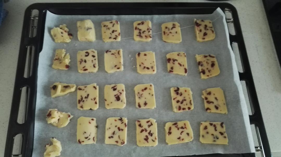 蔓越莓饼干