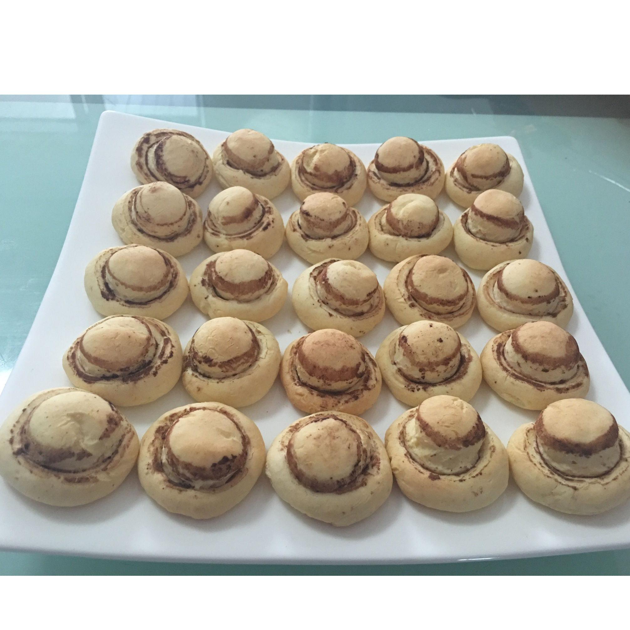 放空一下下做的蘑菇曲奇饼