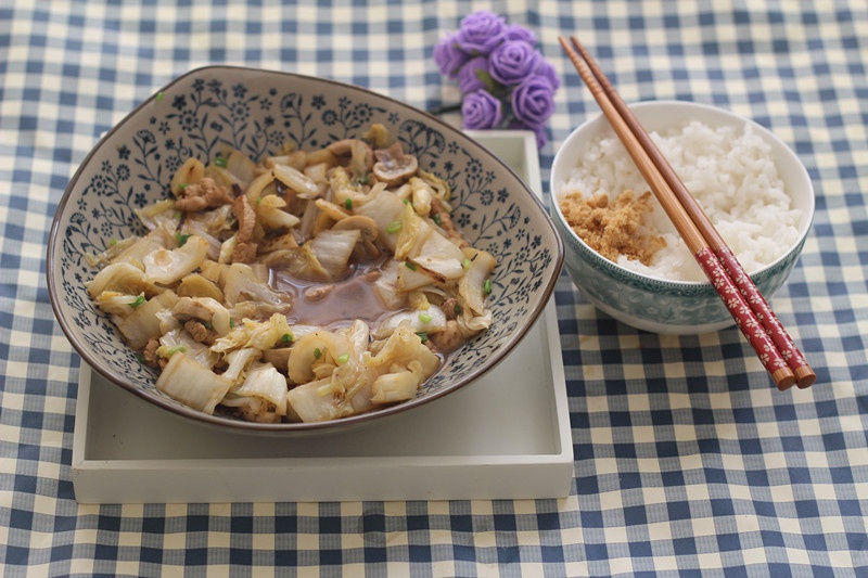 醋溜大白菜
