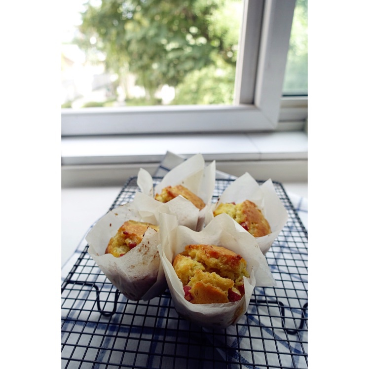 洋葱红肠咸马芬