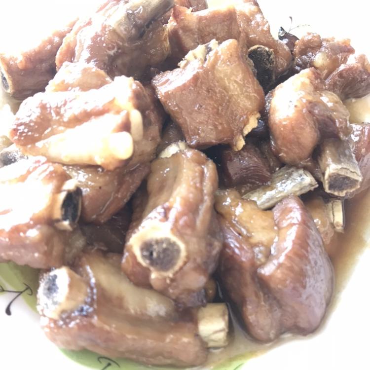根本停不下来的糖醋排骨