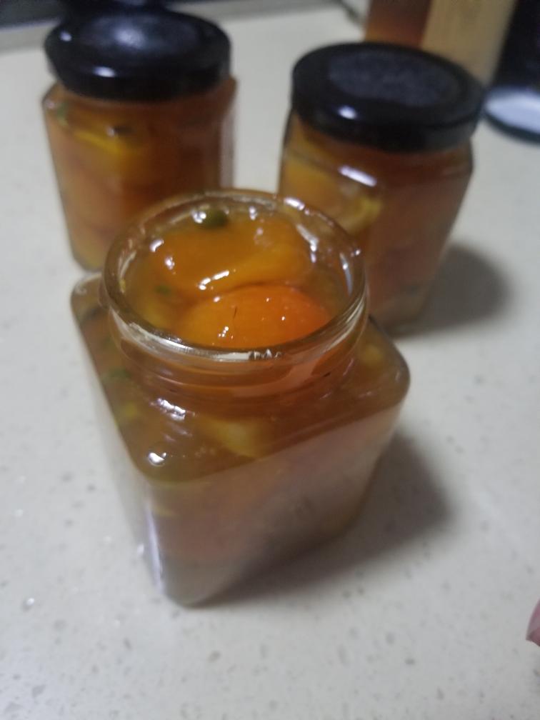 金桔柠檬膏