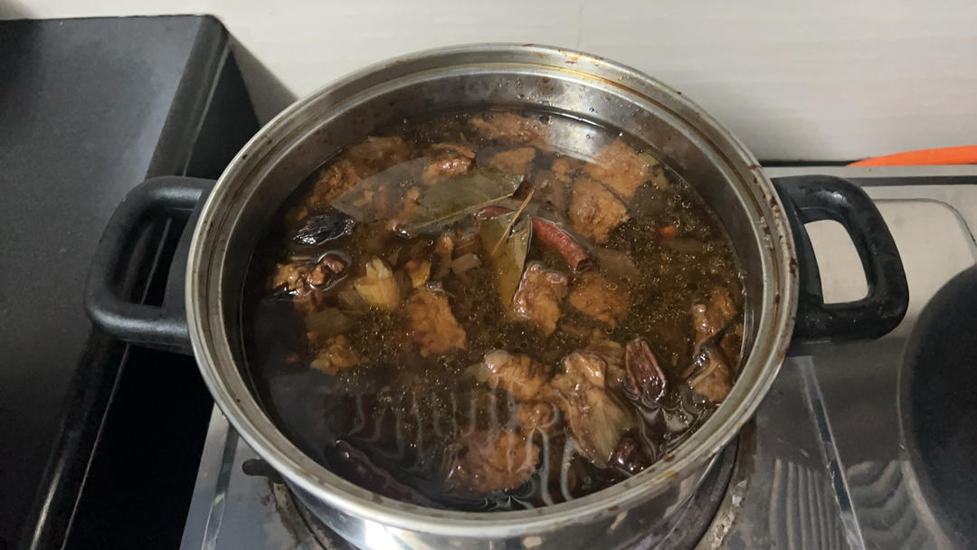 超级好吃下饭菜炖牛肉，炖牛腩（电压力锅版）-果果美厨