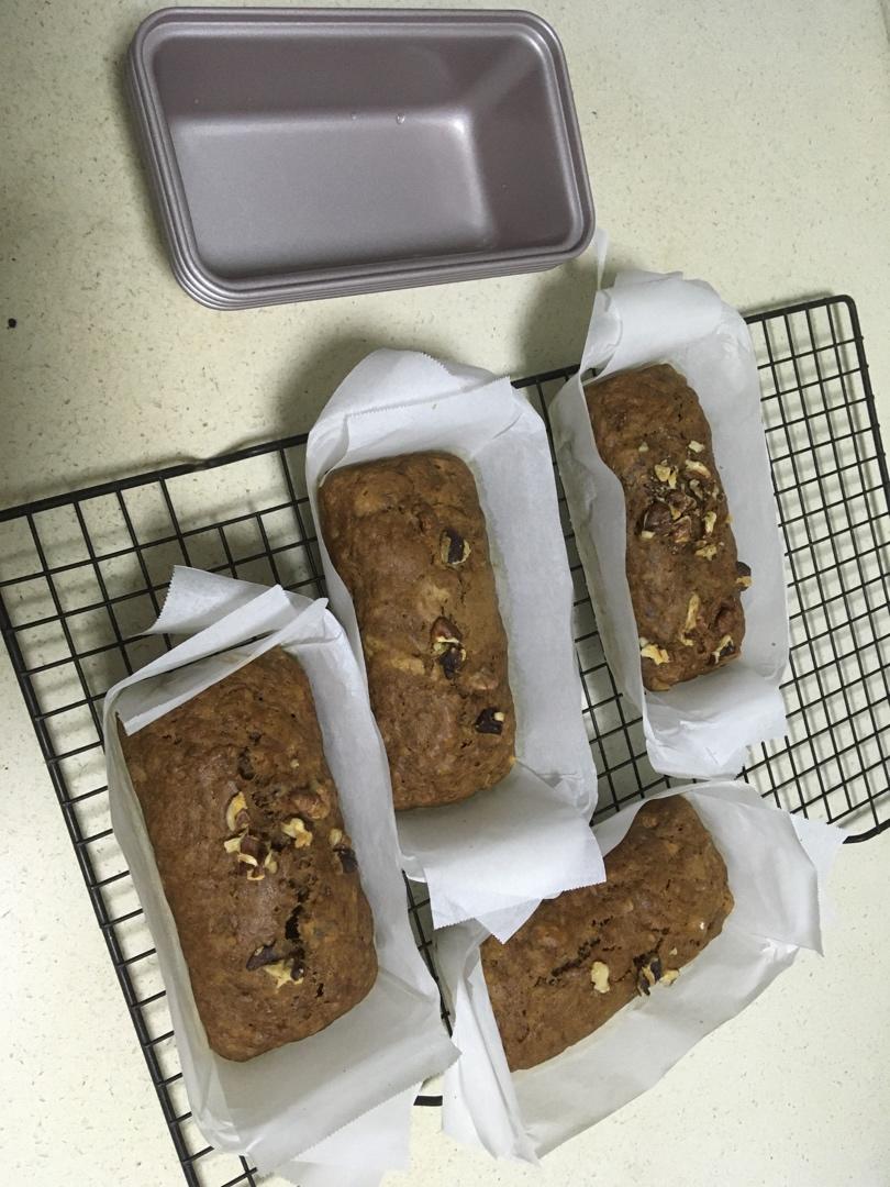 简单快手的香蕉蛋糕