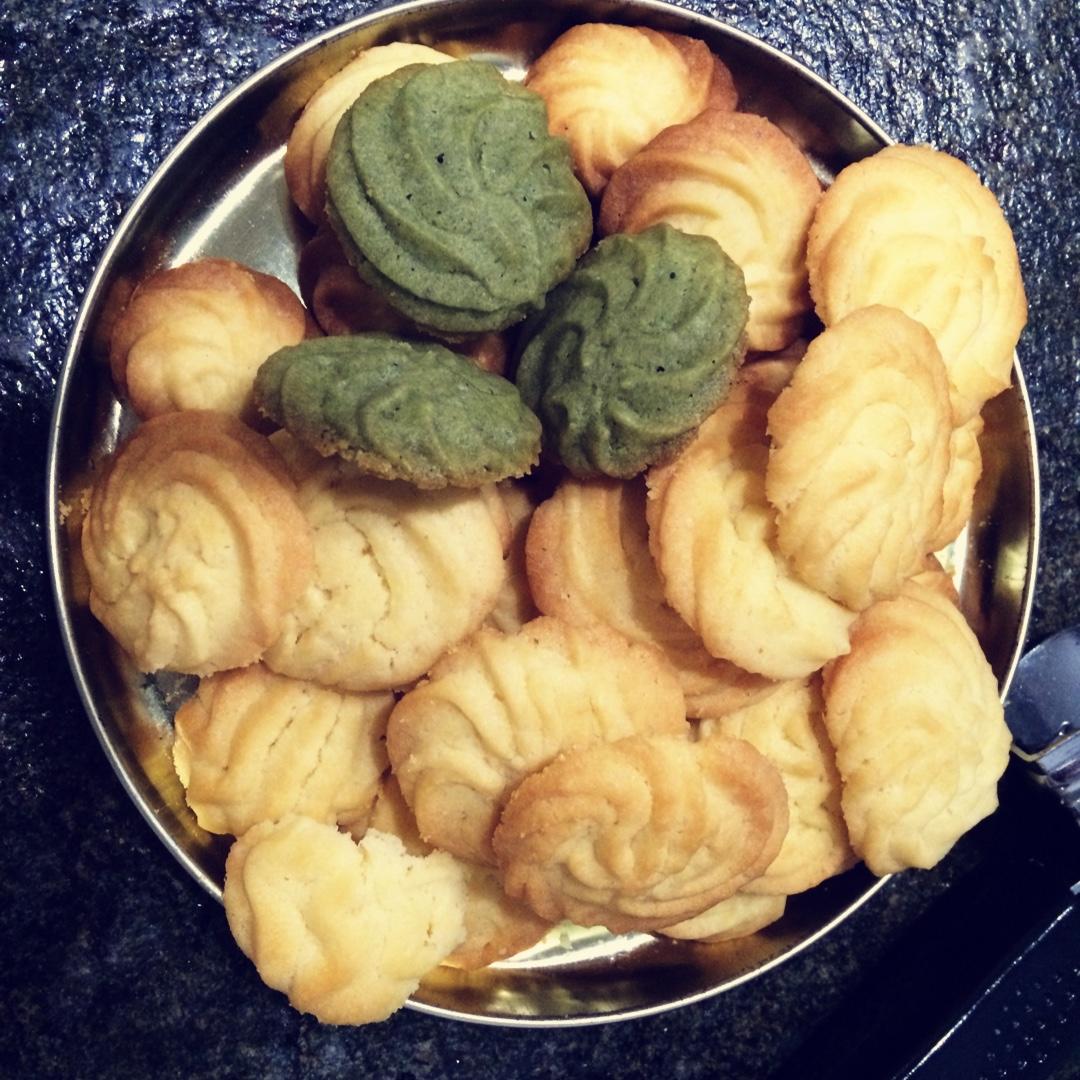 pica做的君之黄油曲奇