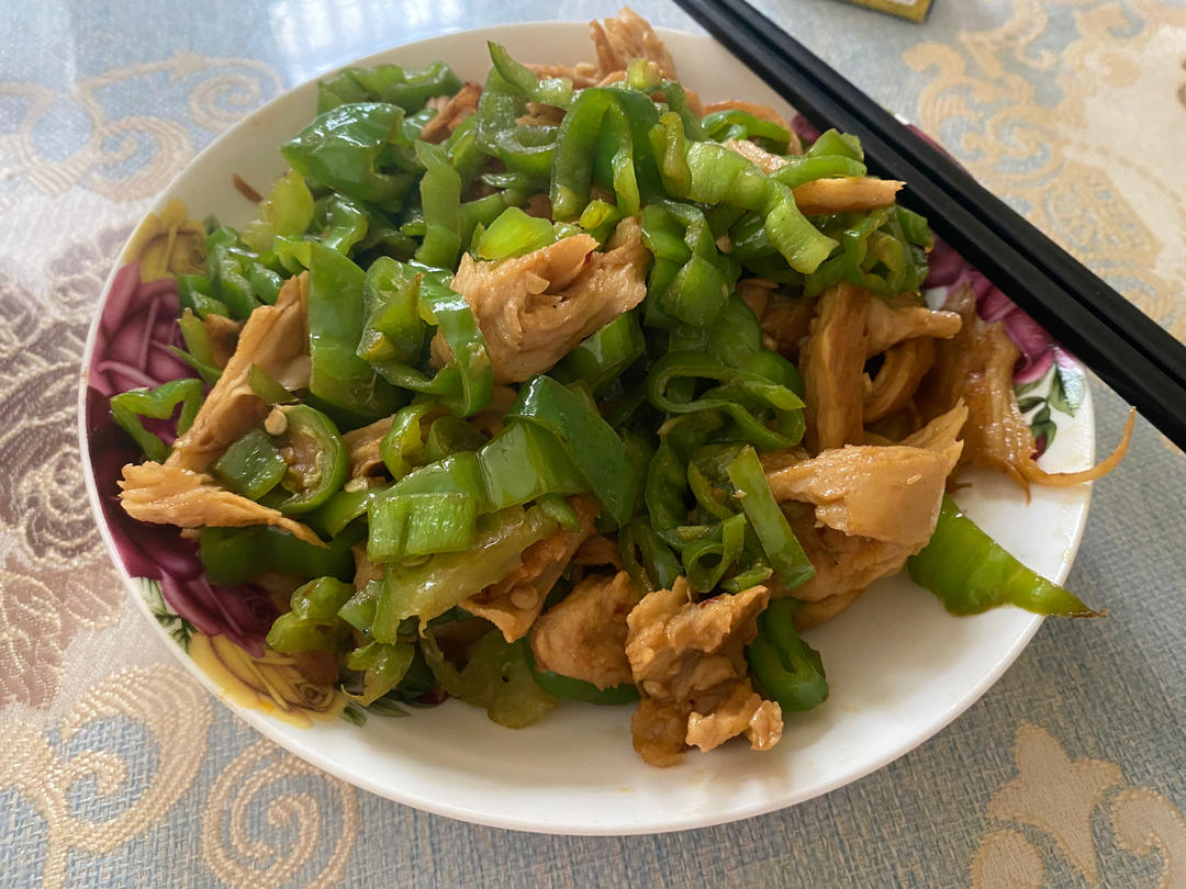 比肉还好吃的素炒面筋