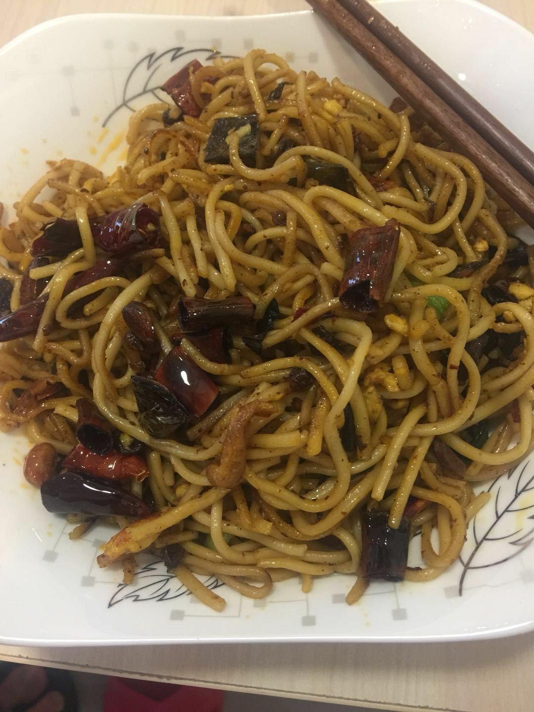 快手炒面