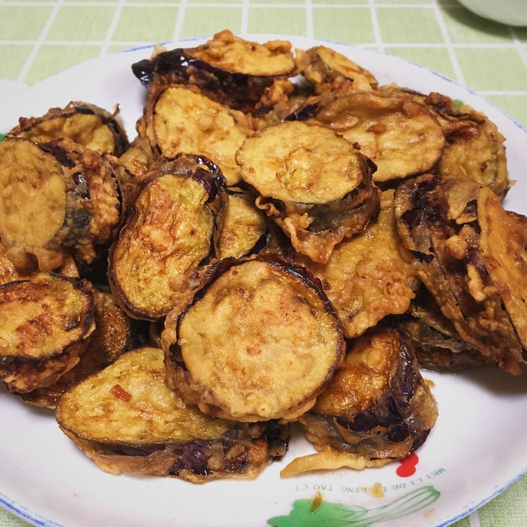 炸茄盒老沧口风味