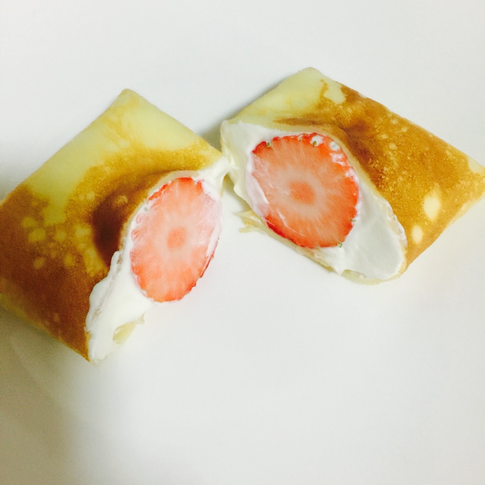 草莓班戟