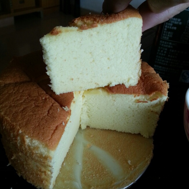 #黄金烤箱#贝奥beow K30W烤箱测评----8寸完美不裂版牛奶戚风蛋糕