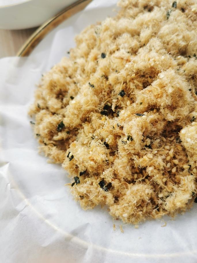 婴儿海苔芝麻猪肉松