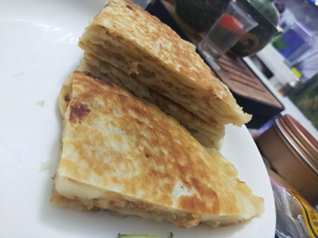 千层肉饼 Meat Pancake