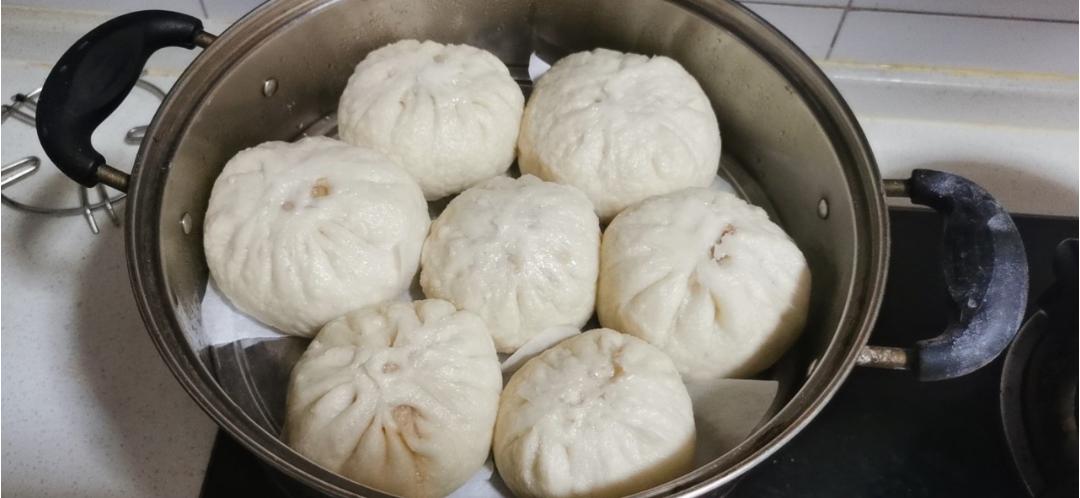 芹菜猪肉包子详细做法