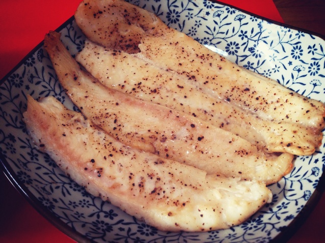 香酥烤鱼排