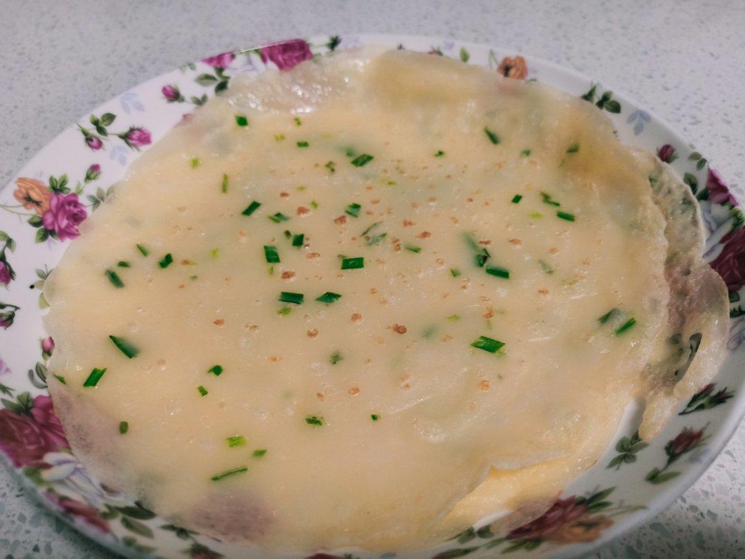葱花鸡蛋饼