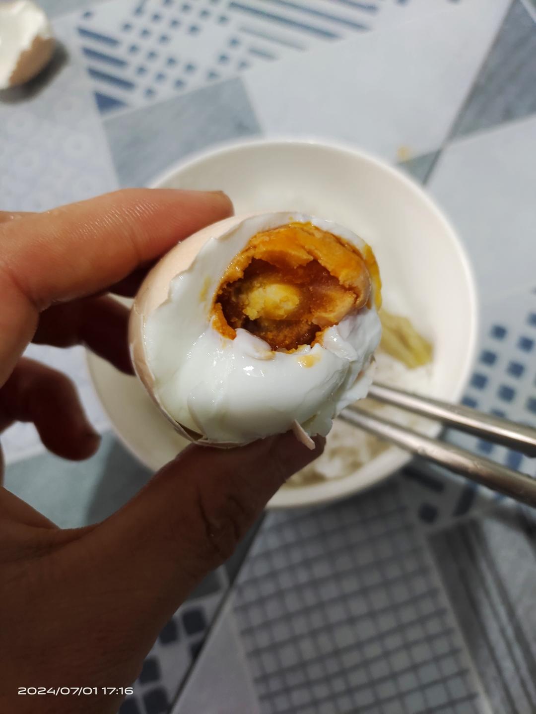 咸鹅（鸭）蛋