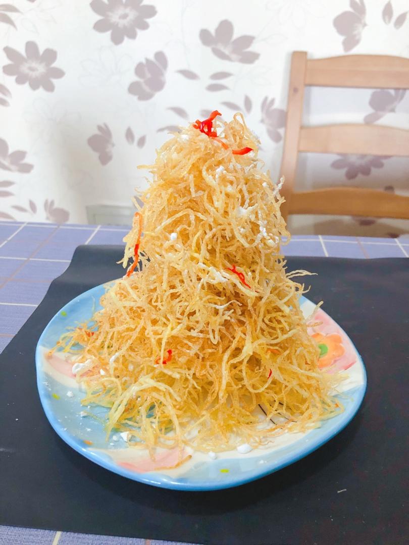 香甜土豆松