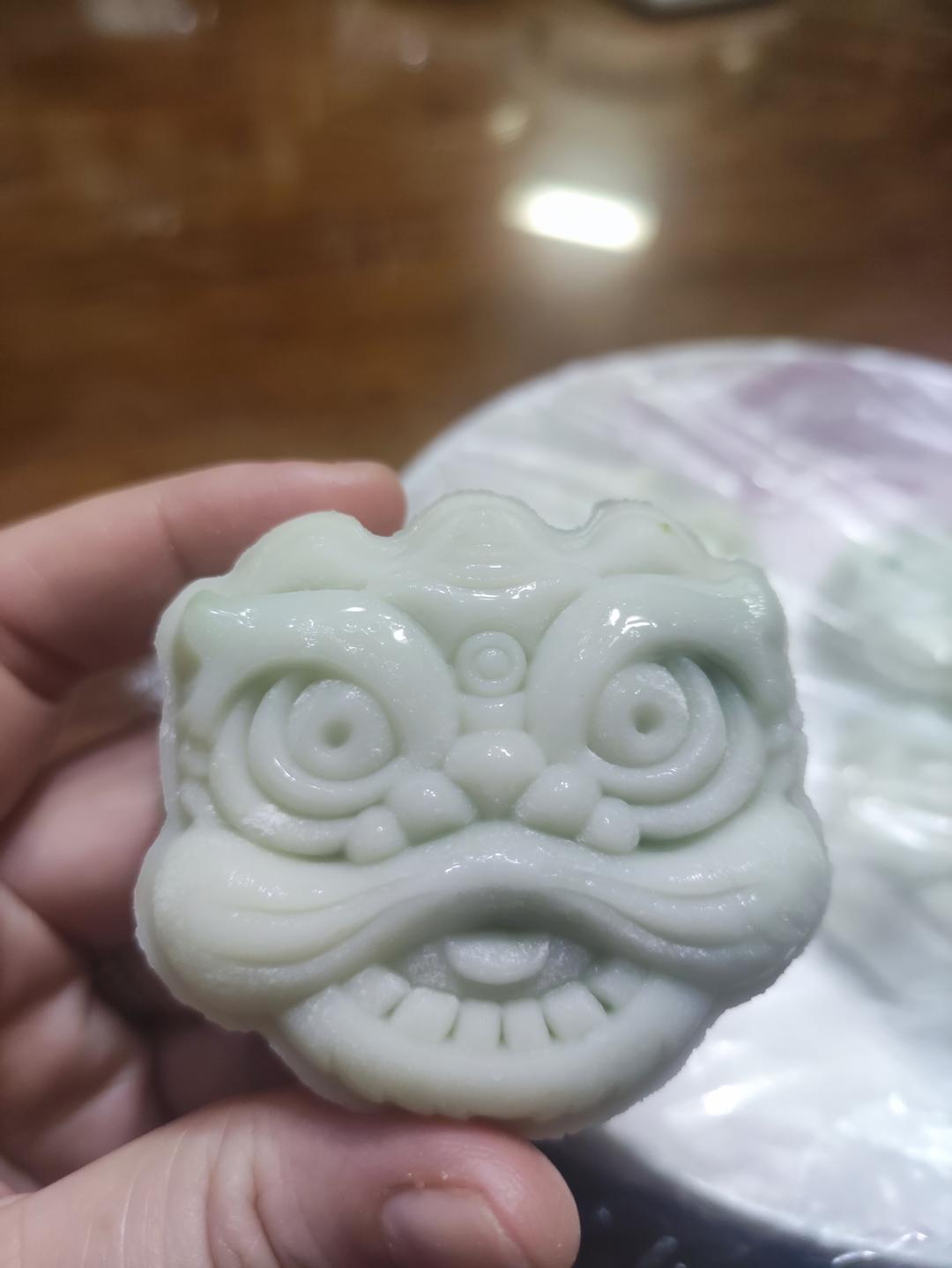 零厨艺0添加榴莲冰皮