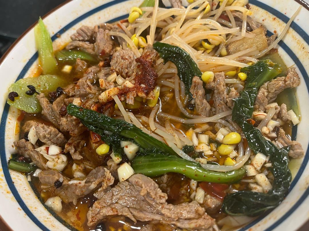 水煮牛肉 (正宗川味家常)