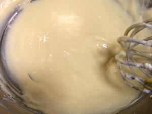榴莲轻乳酪—UKOEO高比克制作的做法 步骤4