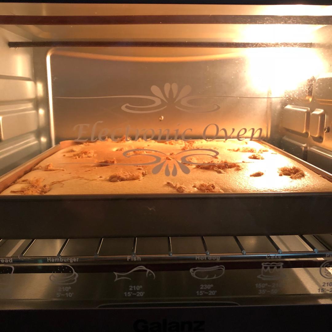 原味蛋糕卷