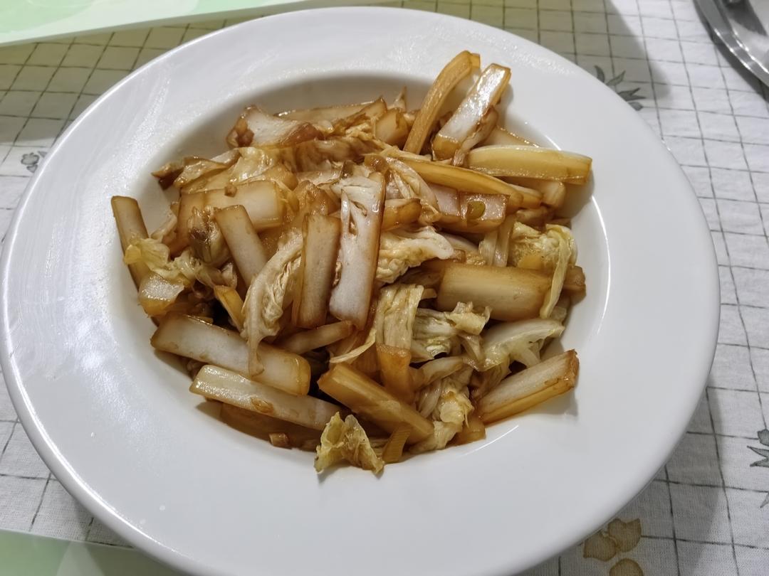 醋溜白菜