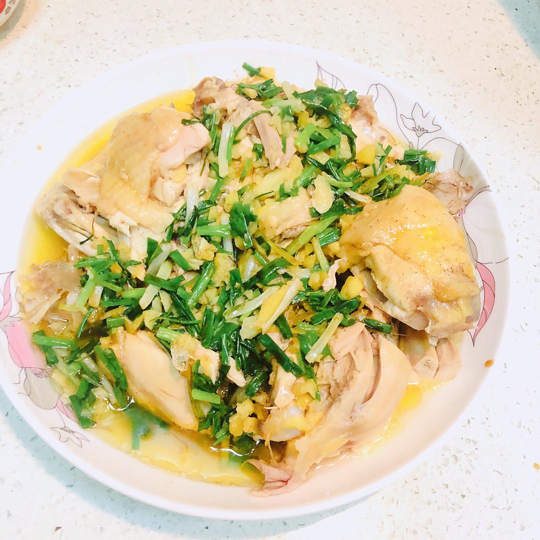 葱油鸡（详细版.吃了忘不了的美味）