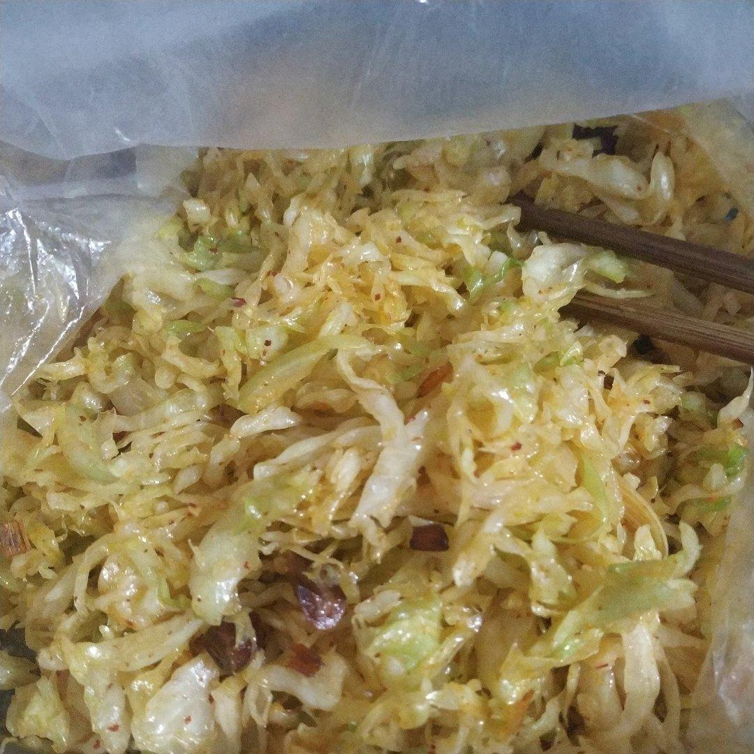 酸甜冷面汤