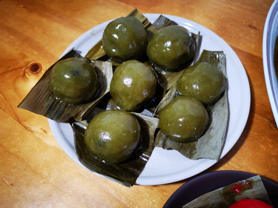 香糯可口的青团
