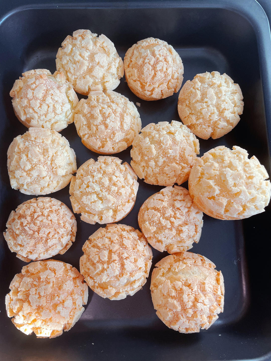 酥皮泡芙新手一次成功（附卡仕达酱做法）