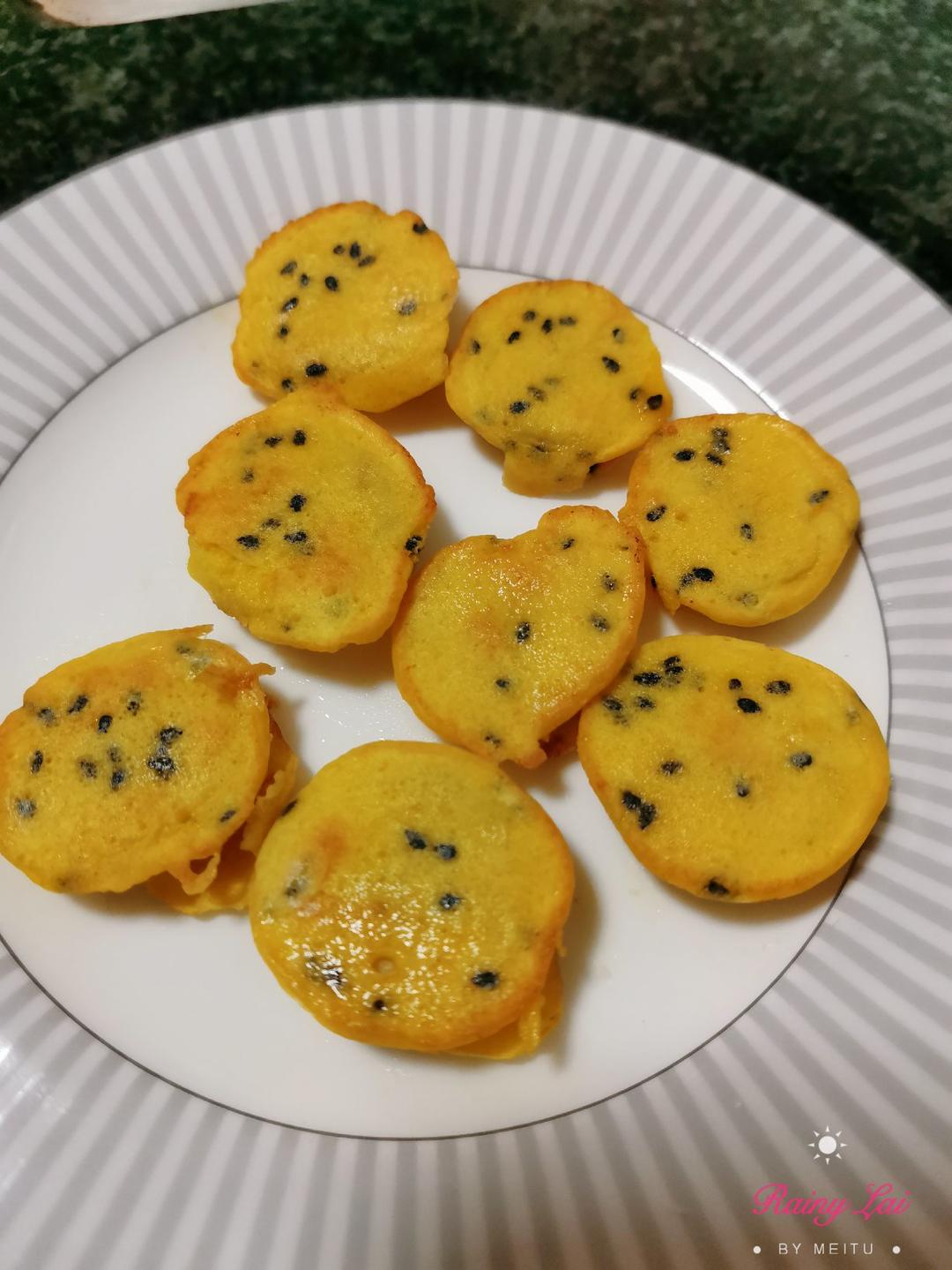 鸡蛋香蕉饼 宝宝辅食食谱