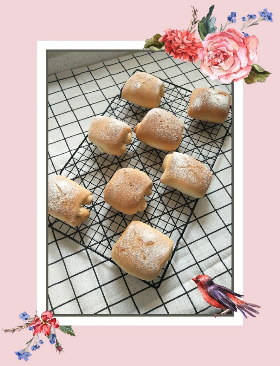 软到不知所措的牛奶卷