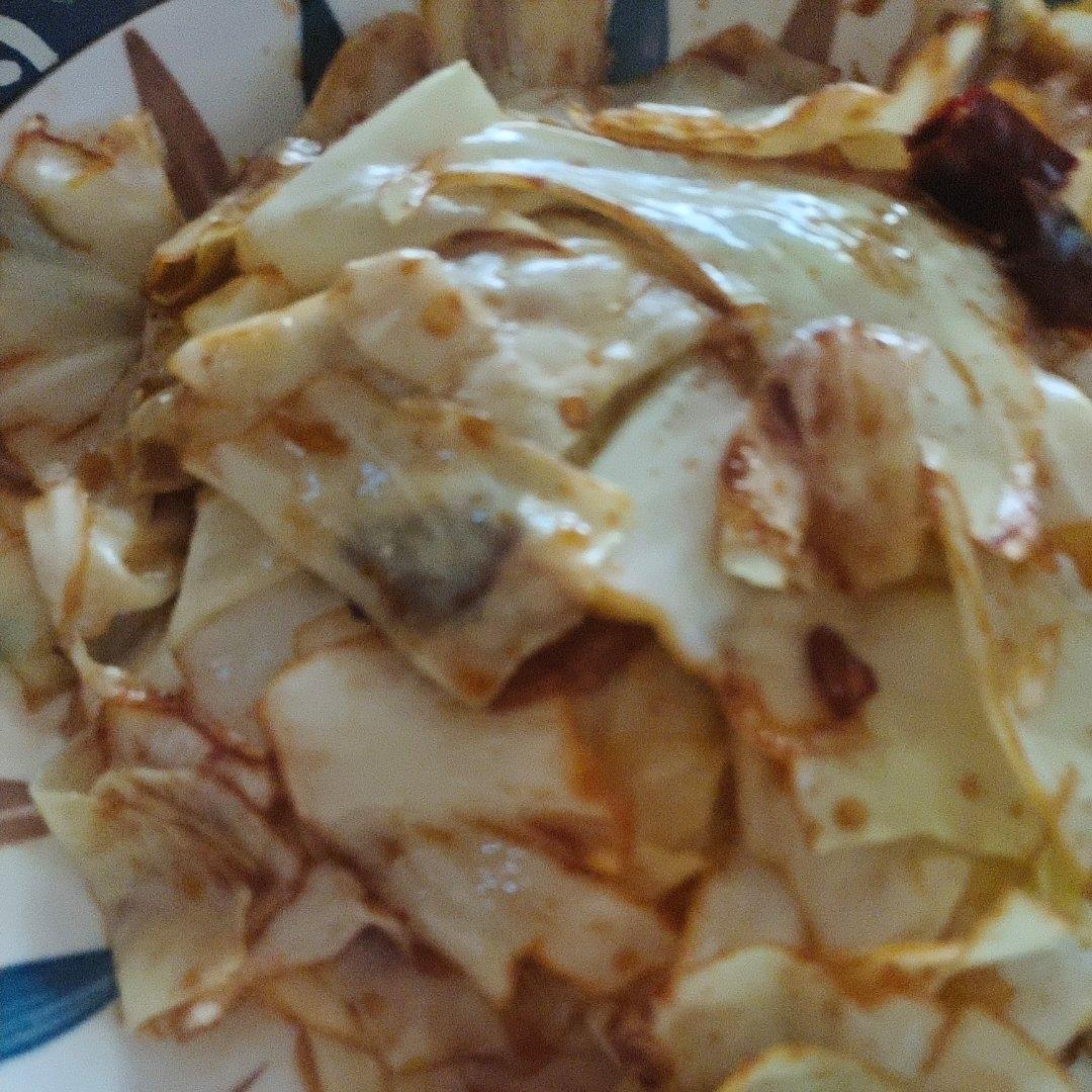 醋溜手撕包菜