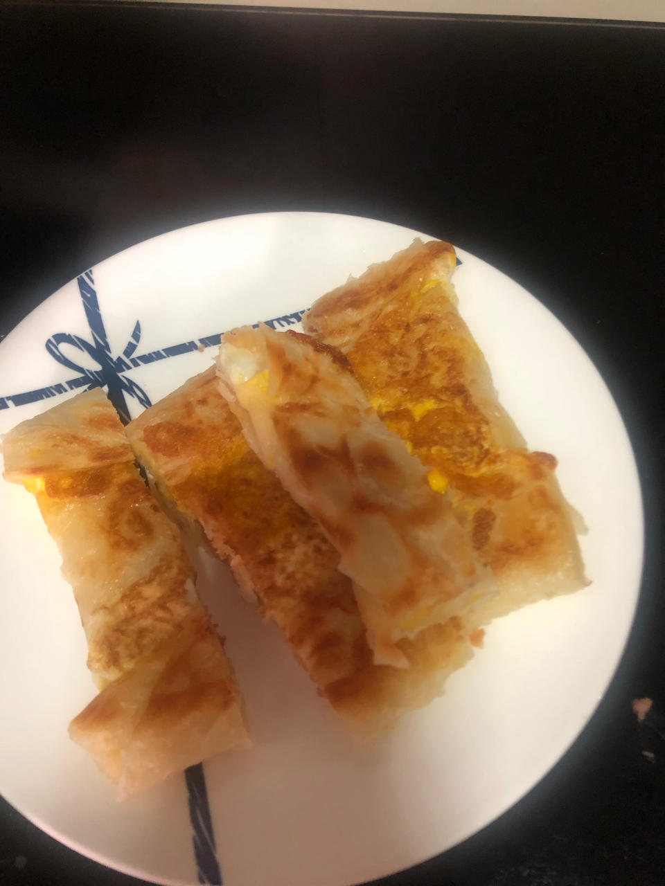手抓饼的神仙吃法🔥早餐一定要来一份哦