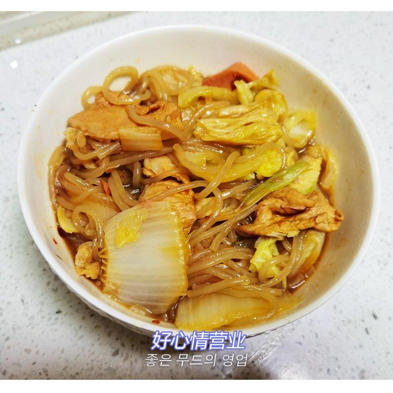 地道东北猪肉白菜炖粉条